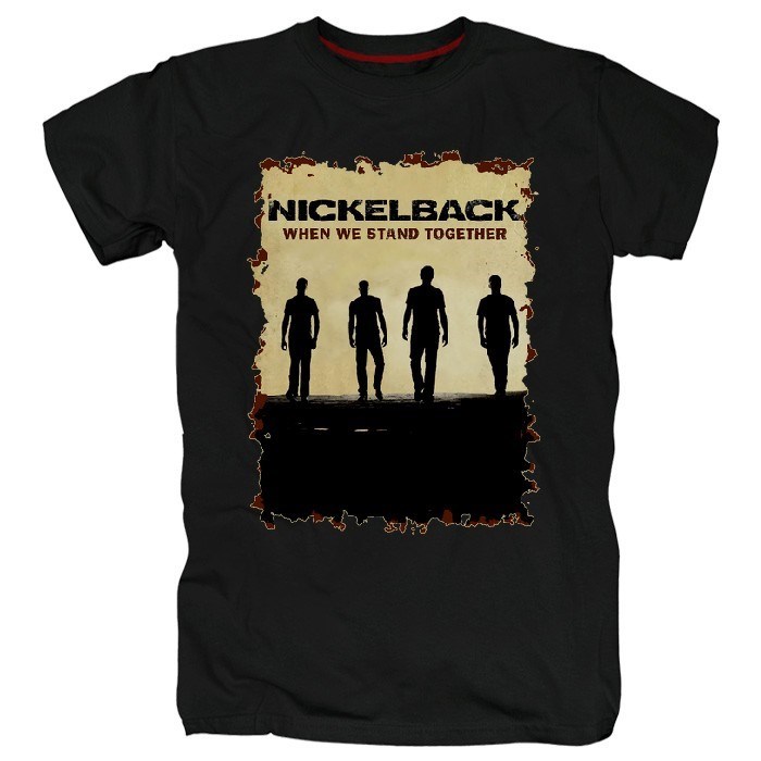 Футболка Nickelback #7 nickel7 - фото 96181