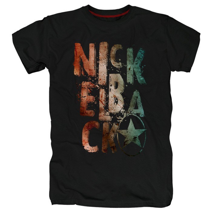 Футболка Nickelback #9 nickel9 - фото 96253