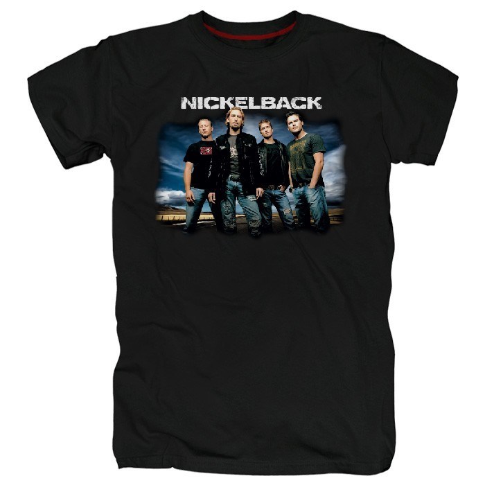 Футболка Nickelback #13 nickel13 - фото 96397