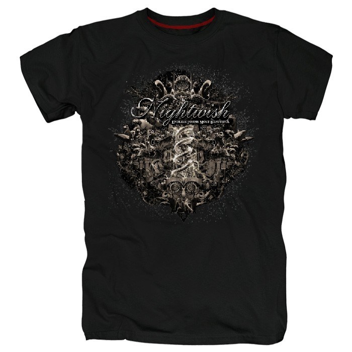 Футболка Nightwish #1 nightwish1 - фото 96447