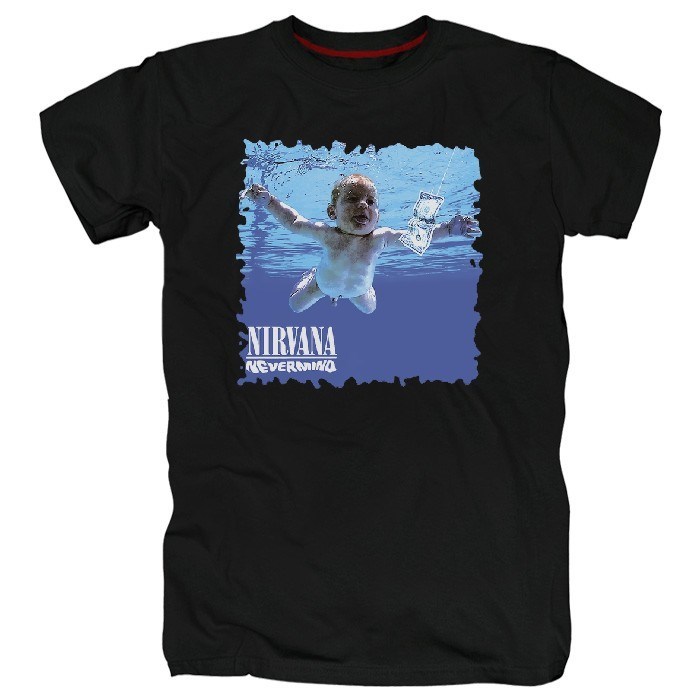 Футболка Nirvana #5 nirv5 - фото 97063