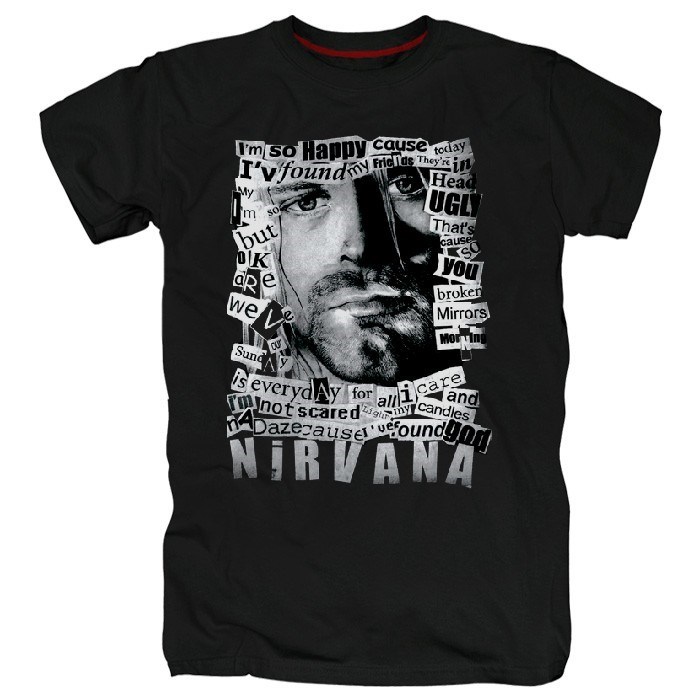 Футболка Nirvana #9 nirv9 - фото 97193