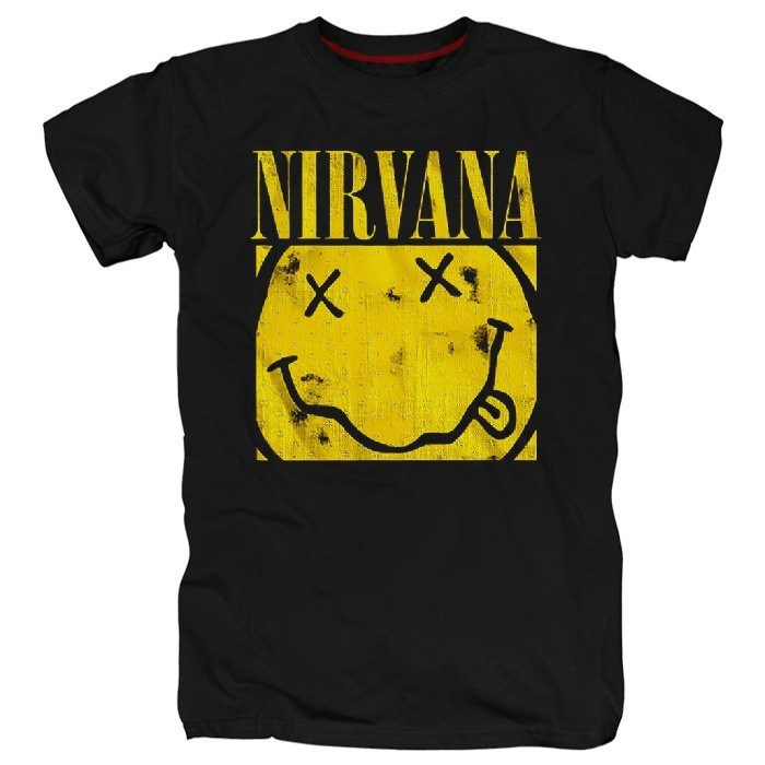 Футболка Nirvana #10 nirv10 - фото 97229