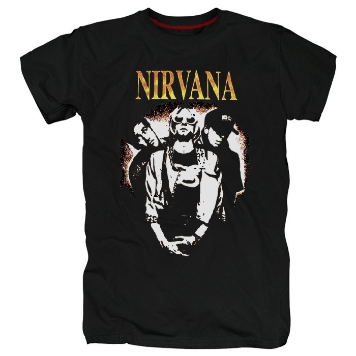 Футболка Nirvana #12 nirv12 - фото 97301
