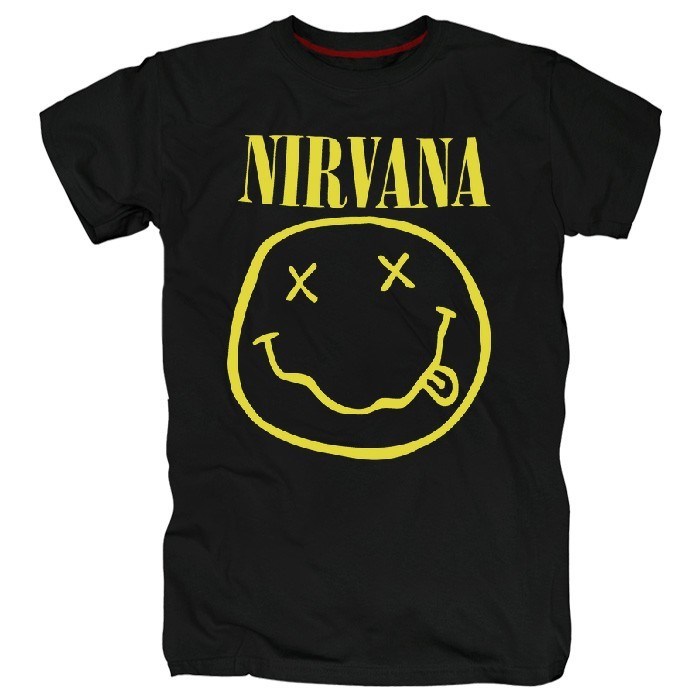 Футболка Nirvana #13 nirv13 - фото 97315