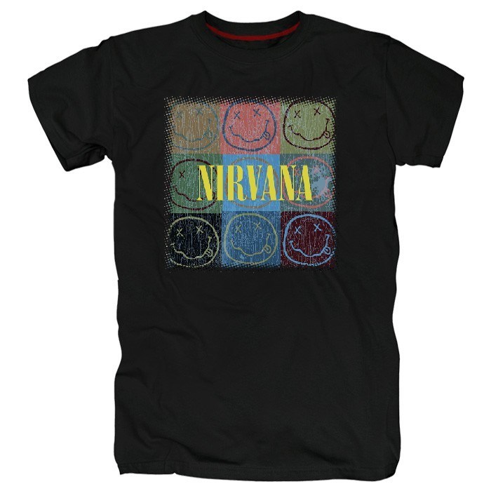 Футболка Nirvana #16 nirv16 - фото 97401