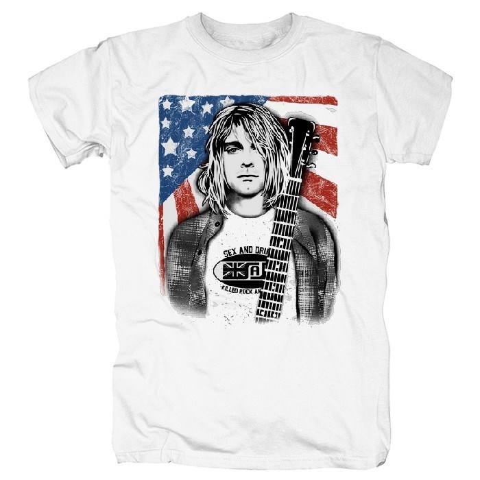 Футболка Nirvana #18 nirv18 - фото 97451