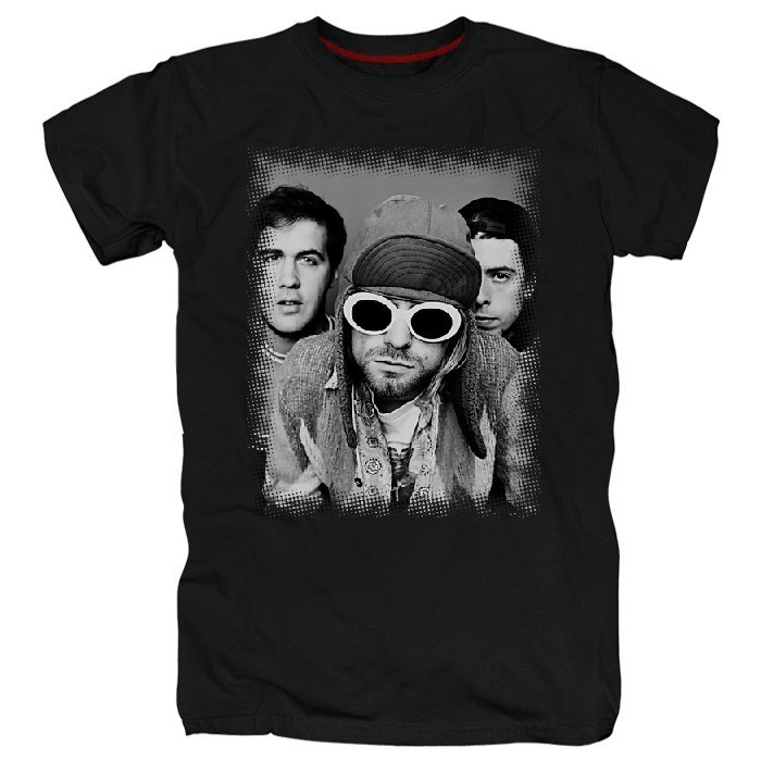 Футболка Nirvana #22 nirv22 - фото 97581