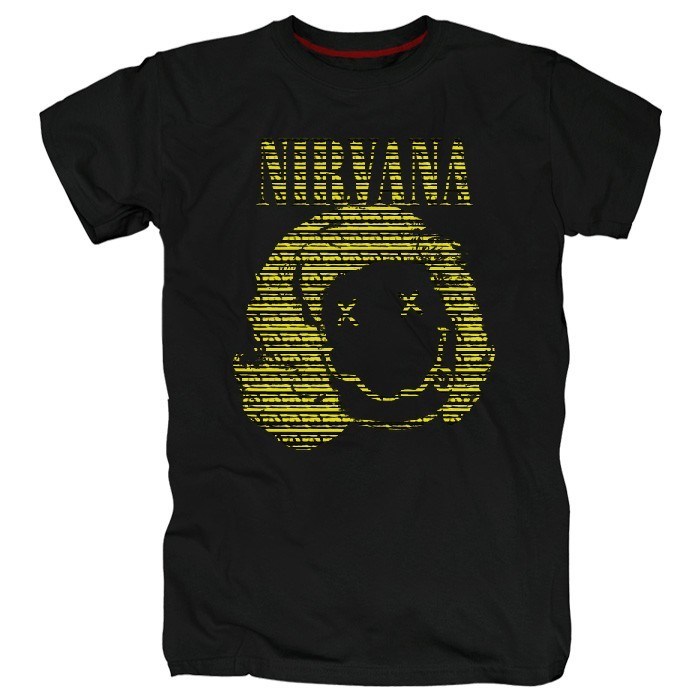 Футболка Nirvana #27 nirv27 - фото 97733