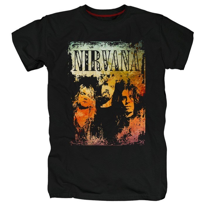 Футболка Nirvana #29 nirv29 - фото 97805