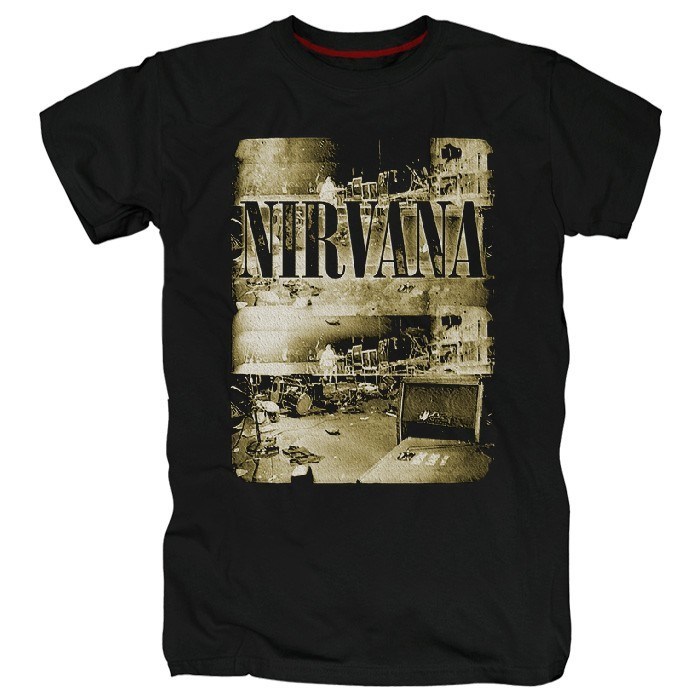 Футболка Nirvana #32 nirv32 - фото 97913
