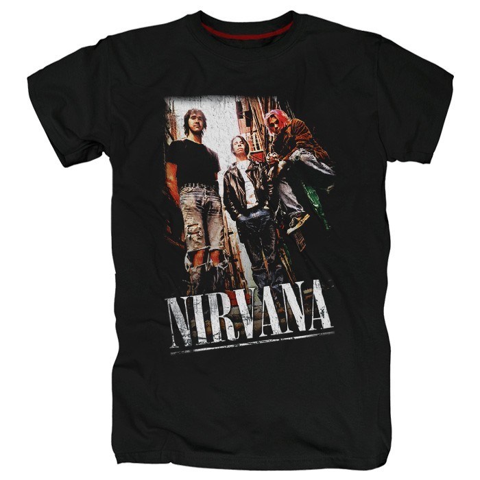 Футболка Nirvana #34 nirv34 - фото 97963