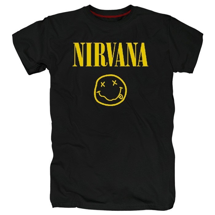 Футболка Nirvana #36 nirv36 - фото 98013