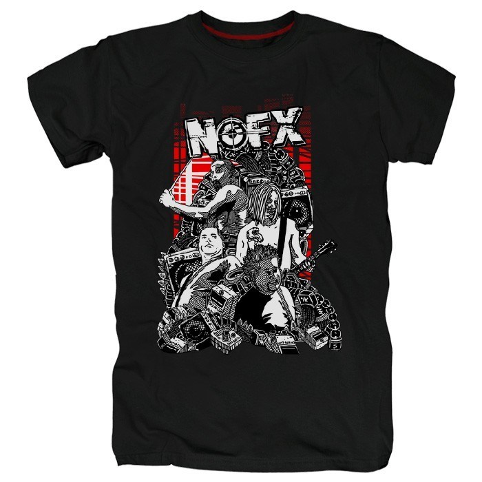Футболка Nofx #7 nofx7 - фото 98867