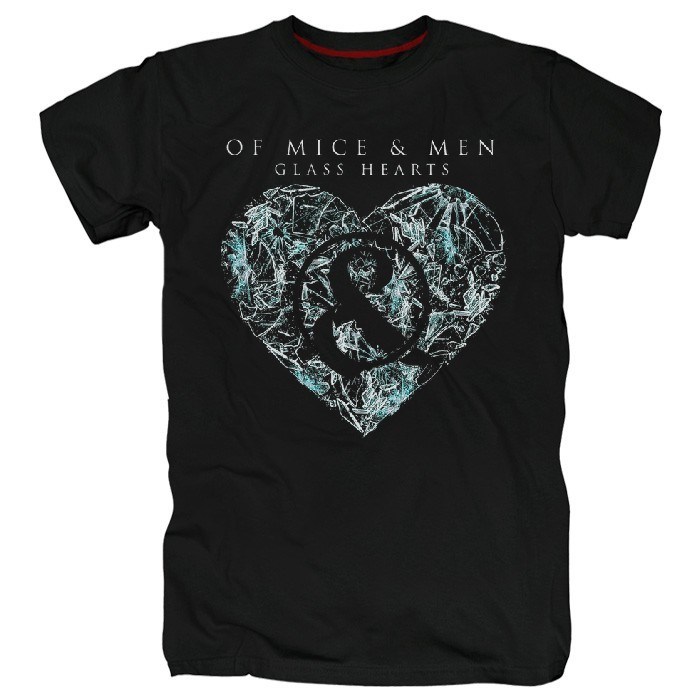 Футболка Of mice and men #3 o_m_a_m3 - фото 99866