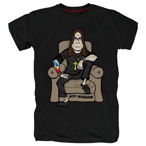 Футболка Ozzy Osbourne #10 ozzy10