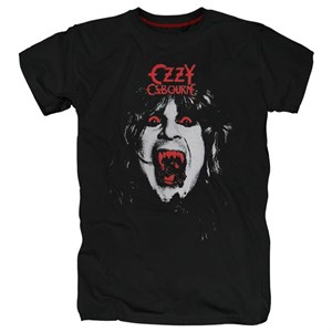 Футболка Ozzy Osbourne #17 ozzy17
