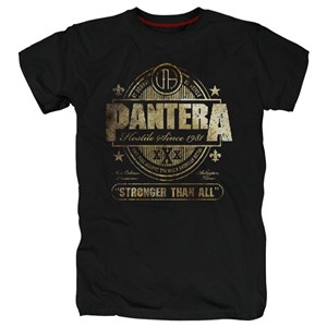 Футболка Pantera #12 pantera12