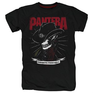 Футболка Pantera #18 pantera18