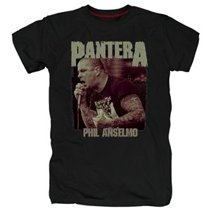 Футболка Pantera #27 pantera27