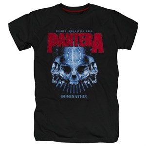Футболка Pantera #33 pantera33