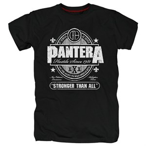 Футболка Pantera #34 pantera34