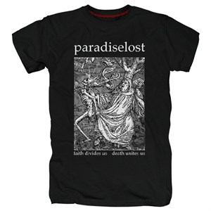 Футболка Paradise lost #5 p_lost5