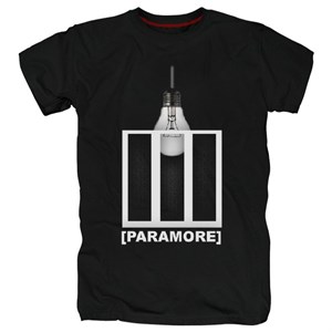 Футболка Paramore #5 paramore5