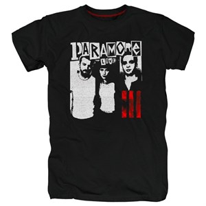 Футболка Paramore #7 paramore7