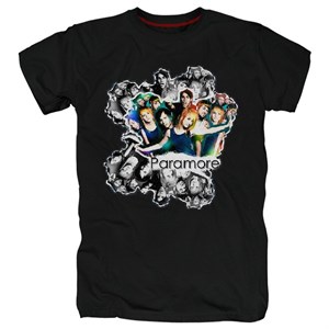 Футболка Paramore #8 paramore8