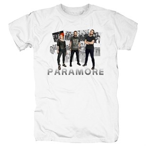 Футболка Paramore #10 paramore10