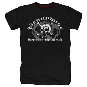 Футболка Pennywise #4 p_wise4