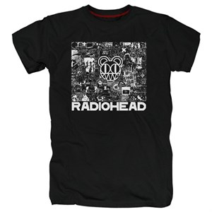 Футболка Radiohead #1 r_head1