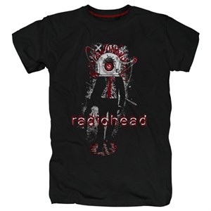 Футболка Radiohead #11 r_head11
