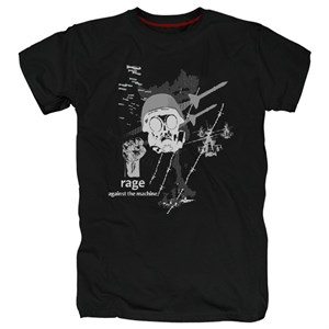 Футболка Rage against the machine #5 ratm5