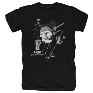 Футболка Rage against the machine #13 ratm13