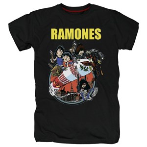 Футболка Ramones #3 ramones3
