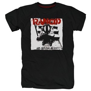 Футболка Rancid #3 rancid3