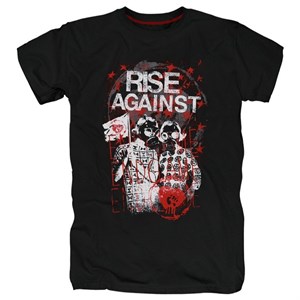 Футболка Rise against #1 riseagainst1