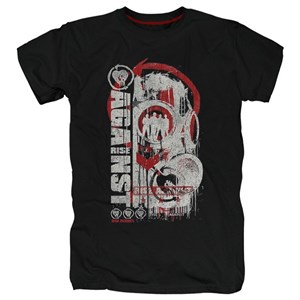 Футболка Rise against #2 riseagainst2
