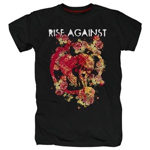Футболка Rise against #5 riseagainst5