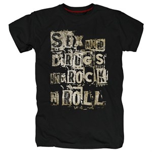 Футболка Rock n roll #25 rock_n_roll25