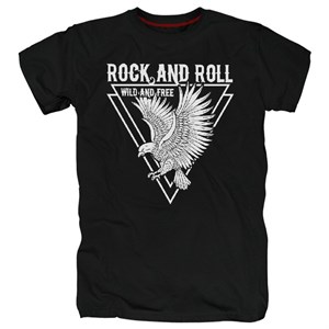 Футболка Rock n roll #46 rock_n_roll46