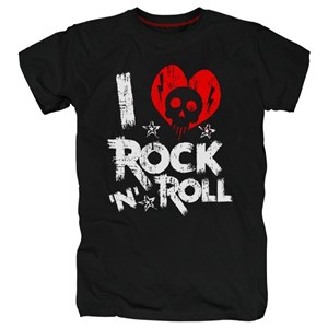 Футболка Rock n roll #51 rock_n_roll51