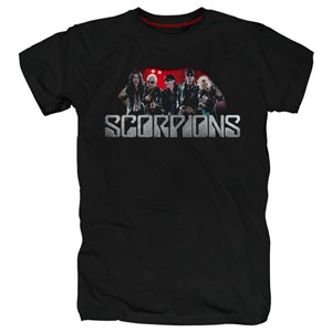 Футболка Scorpions #7 scorp7