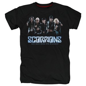 Футболка Scorpions #8 scorp8