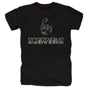Футболка Scorpions #11 scorp11