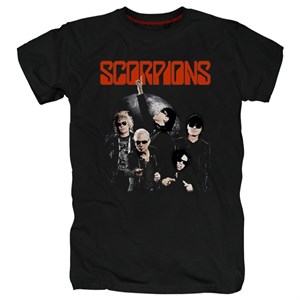 Футболка Scorpions #15 scorp15