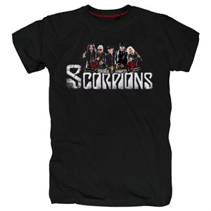 Футболка Scorpions #16 scorp16