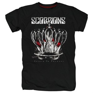Футболка Scorpions #17 scorp17